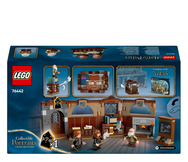 LEGO Harry Potter Zamek Hogwart: Zajęcia z zaklęć i uroków 76442 - 1284249 - zdjęcie 6